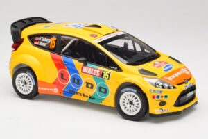 Ford Fiesta RS WRC #15 H. Solberg / I. Minor Stobart Wales Rally GB 2011 Minichamps 1:18 151110815 Kov – obrázek 4 z 6
