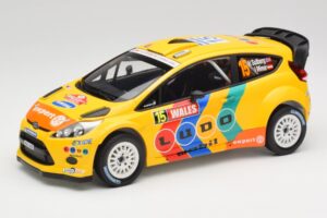 Ford Fiesta RS WRC #15 H. Solberg / I. Minor Stobart Wales Rally GB 2011 Minichamps 1:18 151110815 Kov