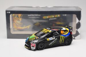 Ford Fiesta RS WRC #46 V. Rossi / C. Cassina Monza Rally Show 2011 Minichamps 1:18 151110846 Kov – obrázek 6 z 6