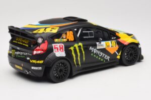 Ford Fiesta RS WRC #46 V. Rossi / C. Cassina Monza Rally Show 2011 Minichamps 1:18 151110846 Kov – obrázek 2 z 6