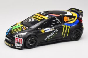 Ford Fiesta RS WRC #46 V. Rossi / C. Cassina Monza Rally Show 2011 Minichamps 1:18 151110846 Kov