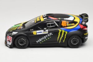 Ford Fiesta RS WRC #46 V. Rossi / C. Cassina Monza Rally Show 2011 Minichamps 1:18 151110846 Kov – obrázek 3 z 6