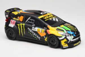 Ford Fiesta RS WRC #46 V. Rossi / C. Cassina Monza Rally Show 2011 Minichamps 1:18 151110846 Kov – obrázek 4 z 6