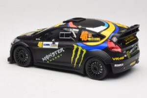 Ford Fiesta RS WRC #46 V. Rossi / C. Cassina Monza Rally Show 2011 Minichamps 1:18 151110846 Kov – obrázek 5 z 6