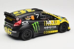 Ford Fiesta RS WRC #46 V. Rossi / C. Cassina 2nd Place Monza Rally Show 2013 Minichamps 1:18 151130846 Kov – obrázek 2 z 6