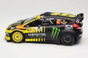 Ford Fiesta RS WRC #46 V. Rossi / C. Cassina 2nd Place Monza Rally Show 2013 Minichamps 1:18 151130846 Kov – obrázek 3 z 6