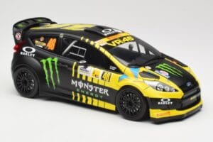 Ford Fiesta RS WRC #46 V. Rossi / C. Cassina 2nd Place Monza Rally Show 2013 Minichamps 1:18 151130846 Kov – obrázek 4 z 6