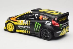 Ford Fiesta RS WRC #46 V. Rossi / C. Cassina 2nd Place Monza Rally Show 2013 Minichamps 1:18 151130846 Kov – obrázek 5 z 6