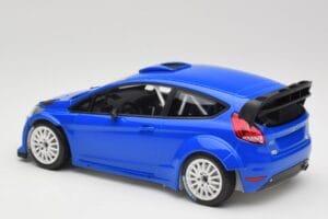 Ford Fiesta RS WRC Street Mk7 Modrý Minichamps 1:18 151110891 Kov – obrázek 5 z 6