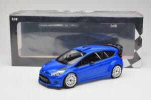 Ford Fiesta RS WRC Street Mk7 Modrý Minichamps 1:18 151110891 Kov – obrázek 6 z 6