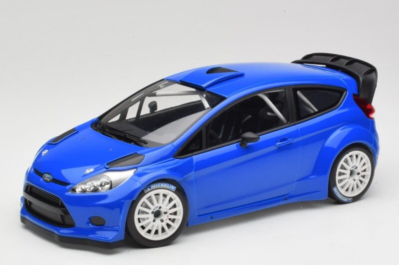 Ford Fiesta RS WRC Street Mk7 Modrý Minichamps 1:18 151110891 Kov