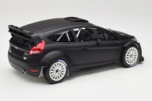 Ford Fiesta RS WRC Street Mk7 Matná Černá Minichamps 1:18 151110892 Kov – obrázek 2 z 6
