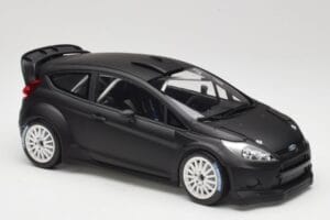 Ford Fiesta RS WRC Street Mk7 Matná Černá Minichamps 1:18 151110892 Kov – obrázek 4 z 6