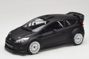 Ford Fiesta RS WRC Street Mk7 Matná Černá Minichamps 1:18 151110892 Kov