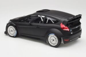 Ford Fiesta RS WRC Street Mk7 Matná Černá Minichamps 1:18 151110892 Kov – obrázek 5 z 6
