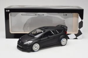 Ford Fiesta RS WRC Street Mk7 Matná Černá Minichamps 1:18 151110892 Kov – obrázek 6 z 6