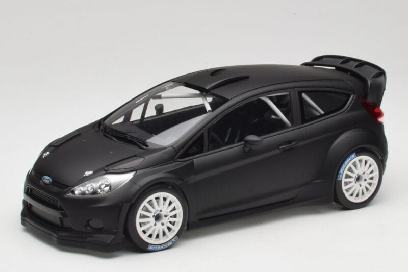 Ford Fiesta RS WRC Street Mk7 Matná Černá Minichamps 1:18 151110892 Kov