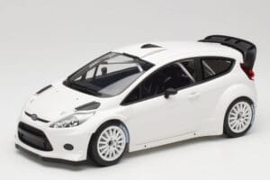 Ford Fiesta RS WRC Street Mk7 Bílý Minichamps 1:18 151110890 Kov