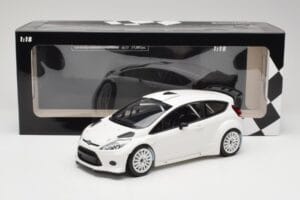 Ford Fiesta RS WRC Street Mk7 Bílý Minichamps 1:18 151110890 Kov – obrázek 6 z 6