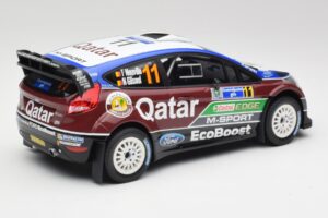 Ford Fiesta WRC #11 T. Neuville / N. Gilsoul Rally Mexico 2013 Minichamps 1:18 151130811 Kov – obrázek 2 z 6