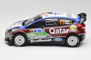 Ford Fiesta WRC #11 T. Neuville / N. Gilsoul Rally Mexico 2013 Minichamps 1:18 151130811 Kov – obrázek 3 z 6