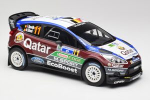 Ford Fiesta WRC #11 T. Neuville / N. Gilsoul Rally Mexico 2013 Minichamps 1:18 151130811 Kov – obrázek 4 z 6