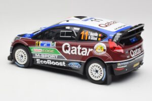 Ford Fiesta WRC #11 T. Neuville / N. Gilsoul Rally Mexico 2013 Minichamps 1:18 151130811 Kov – obrázek 5 z 6