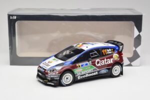 Ford Fiesta WRC #11 T. Neuville / N. Gilsoul Rally Mexico 2013 Minichamps 1:18 151130811 Kov – obrázek 6 z 6
