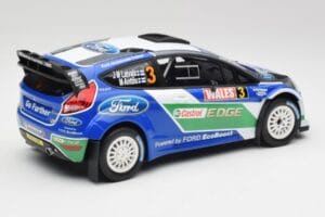 Ford Fiesta WRC #3 J-M. Latvala / M. Anttila Rally Great Britain Winner 2012 Minichamps 1:18 151120803 Kov – obrázek 2 z 6