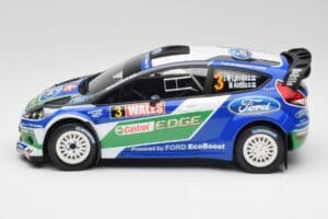 Ford Fiesta WRC #3 J-M. Latvala / M. Anttila Rally Great Britain Winner 2012 Minichamps 1:18 151120803 Kov – obrázek 3 z 6