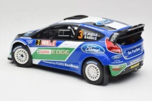 Ford Fiesta WRC #3 J-M. Latvala / M. Anttila Rally Great Britain Winner 2012 Minichamps 1:18 151120803 Kov – obrázek 5 z 6