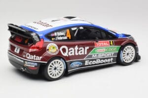 Ford Fiesta WRC #4 M. Ostberg / J. Andersson Rally Monte Carlo 2013 Minichamps 1:18 151130804 Kov – obrázek 2 z 6