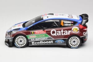 Ford Fiesta WRC #4 M. Ostberg / J. Andersson Rally Monte Carlo 2013 Minichamps 1:18 151130804 Kov – obrázek 3 z 6