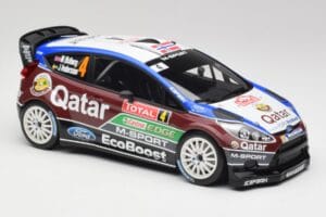 Ford Fiesta WRC #4 M. Ostberg / J. Andersson Rally Monte Carlo 2013 Minichamps 1:18 151130804 Kov – obrázek 4 z 6