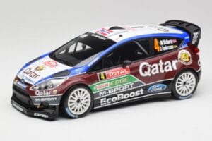Ford Fiesta WRC #4 M. Ostberg / J. Andersson Rally Monte Carlo 2013 Minichamps 1:18 151130804 Kov