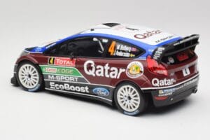 Ford Fiesta WRC #4 M. Ostberg / J. Andersson Rally Monte Carlo 2013 Minichamps 1:18 151130804 Kov – obrázek 5 z 6
