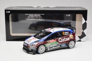 Ford Fiesta WRC #4 M. Ostberg / J. Andersson Rally Monte Carlo 2013 Minichamps 1:18 151130804 Kov – obrázek 6 z 6