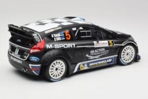 Ford Fiesta WRC #5 O. Tanak / R. Sikk Rally France 2012 Minichamps 1:18 151120805 Kov – obrázek 2 z 6
