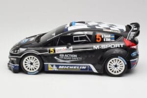 Ford Fiesta WRC #5 O. Tanak / R. Sikk Rally France 2012 Minichamps 1:18 151120805 Kov – obrázek 3 z 6