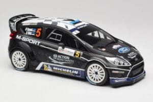 Ford Fiesta WRC #5 O. Tanak / R. Sikk Rally France 2012 Minichamps 1:18 151120805 Kov – obrázek 4 z 6