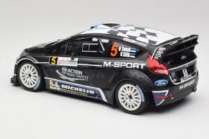Ford Fiesta WRC #5 O. Tanak / R. Sikk Rally France 2012 Minichamps 1:18 151120805 Kov – obrázek 5 z 6