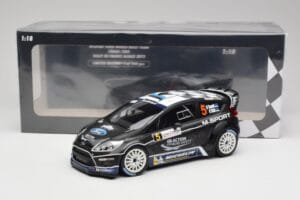 Ford Fiesta WRC #5 O. Tanak / R. Sikk Rally France 2012 Minichamps 1:18 151120805 Kov – obrázek 6 z 6