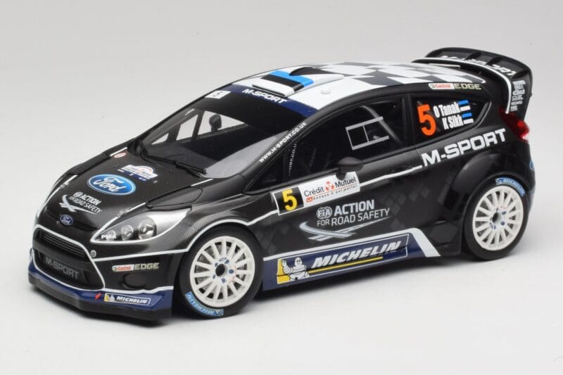Ford Fiesta WRC #5 O. Tanak / R. Sikk Rally France 2012 Minichamps 1:18 151120805 Kov