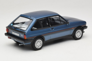 Ford Fiesta XR2 Mk1 Blue Metallic Norev 1:18 182744 Kov – obrázek 2 z 6