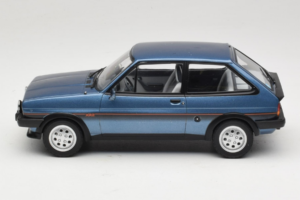 Ford Fiesta XR2 Mk1 Blue Metallic Norev 1:18 182744 Kov – obrázek 3 z 6