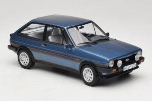 Ford Fiesta XR2 Mk1 Blue Metallic Norev 1:18 182744 Kov – obrázek 4 z 6