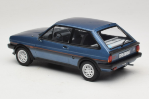 Ford Fiesta XR2 Mk1 Blue Metallic Norev 1:18 182744 Kov – obrázek 5 z 6