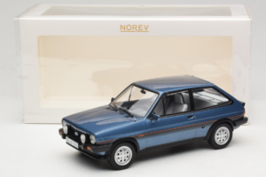 Ford Fiesta XR2 Mk1 Blue Metallic Norev 1:18 182744 Kov – obrázek 6 z 6