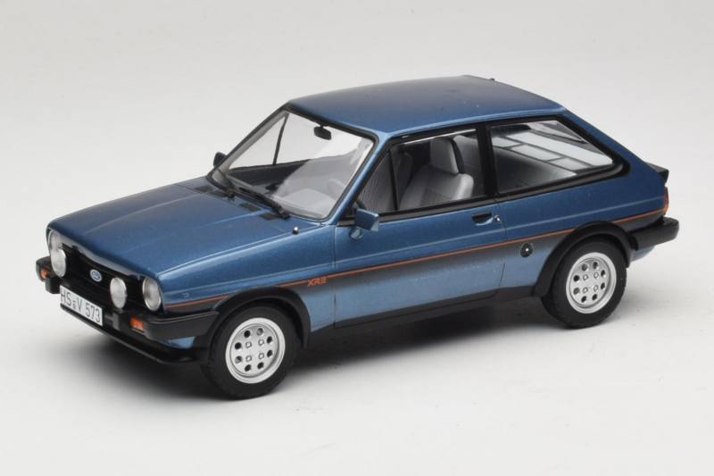 Ford Fiesta XR2 Mk1 Blue Metallic Norev 1:18 182744 Kov