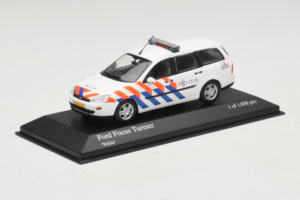 Ford Focus Turnier Politie Minichamps 1:43 430087092 Kov – obrázek 2 z 4